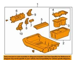 Gm Oem 14-15 Sierra 1500 Center Console-upper Trim Panel 22995087 New. Price: $135.59.
