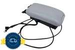 2001-2005 Mercedes C230 Center Console Gray Leather Armrest Lid Storage Oem Used. Price: $144.49.