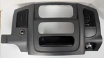 02-05 Oem Dodge Ram 1500 2500 3500 Radio Center Dash Bezel Vent Black Used. Price: $89.90.