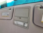 2009 Toyota Camry Overhead Console Gray 4DR Used Oem 241-10748. Price: $105.64.