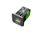 2018-2020 Jeep Cherokee Center Console Usb Charging Port 6NC18DX9AA Used. Price: $44.00.
