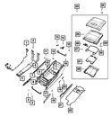 Genuine Mopar Console Armrest 7CY321X7AB New. Price: $836.57.