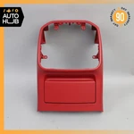 Porsche Macan 95B Rear Center Console Vent Cover Panel Trim Bezel Red Oem Used. Price: $41.50.