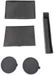 2015-2020 Ford F-150 Platinum Oem Panel & Cup Holder Mat, Set Used. Price: $129.56.