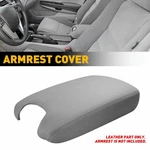 For 08-12 Honda Accord Leather Center Console Armrest Lid Cover Trim Gray New. Price: $13.29.
