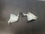 Bmw Z3 Roadster Mounting Bracket Set Of 2 Rh And Lh For Rear Center Console Used. Price: $55.00.