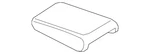 Genuine Audi Armrest Cover 4G0-864-248-K-38M New. Price: $277.20.