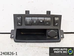 Oem 2012 Buick Enclave 3.6L Heated Seat Power Usb Wiper Switch Bezel Trim Used. Price: $49.99.