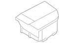 Genuine Bmw Cover 65-82-9-501-549 New. Price: $28.39.