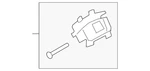 Genuine Ford Tray Utility DP5Z-5413530-AA New. Price: $106.02.