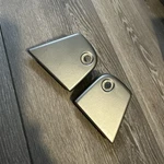 07-16 Land Rover Discovery LR3 LR4 L320 Center Console Hinge Trim Pair Set Oem Used. Price: $32.68.