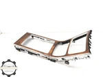 2017-2020 Lincoln Continental Center Console Surround Trim Bezel Cover Oem Used. Price: $74.99.