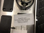 Bmw E60 Rear Center Console Trim With 12V Outlets Dunkel Wood Used. Price: $29.99.