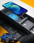Carqiwireless Charger For F150 2009-2023 2024 2025, Center Black New. Price: $81.99.