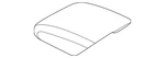 Genuine Audi Console Armrest 80A-864-207-E-MNH New. Price: $334.80.
