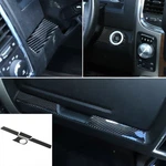 3PCS Carbon Fiber Center Console Decor Strip Trim Decals For Dodge Ram 2010-2015 New. Price: $28.99.