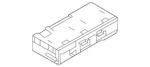 Genuine Volkswagen Usb Port 5NA-035-736 New. Price: $29.09.