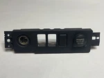 Jeep Cherokee Xj 1997-2001 Oem Empty Dash Switches Trim Power Outlet Free Ship Used. Price: $19.99.