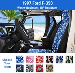 Hawaiian Seat Covers 1997 Ford F-350 New. Price: $280.00.