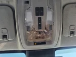 2013 Chevrolet Equinox Overhead Console Gray Used Oem 241-02133 4DR Suv. Price: $80.70.