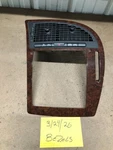 05-09 Saab 9-7X 97X Center Radio Climate Dash Bezel Panel Trim Vents 15792818 Used. Price: $89.00.