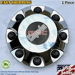 One Front Wheel Cap For 2011 Current Sierra 3500HD 17" Dually New. Price: $48.88.