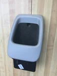 04-07 Jaguar X350 XJ8 Vanden Plas Under Dash Storage Tray Oem (dove Gray) Used. Price: $25.00.