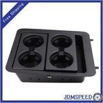 22860866 Center Console Tray Cup Holder Bezel For 2007-2014 Chevy Suburban Gmc New. Price: $31.97.