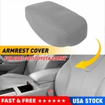 Gray Center Console Lid Armrest Leather Cover Fits For 2007-2011 Toyota Camry Us New. Price: $13.29.