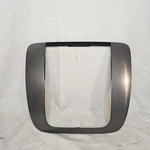 2007-14 Yukon Tahoe Suburban Avalanche Center Dash Radio Bezel Silver Brushed Used. Price: $38.80.