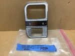 1959 60 61 62 C1 Corvette Chrome Console Shift Plate 4 Speed Gm #3757865 Nice Used. Price: $119.99.