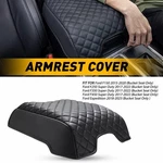 Middle Console Lid Arm Rest Leather Cover Cushion Pad Fit Ford F-150 2015-2020 New. Price: $20.99.
