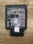 96-00 Usdm Honda Civic EK4 EK9 S01 Engine Bay Fuse Box Lid Cover Black Used. Price: $30.00.