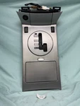03-06 Infiniti FX35 FX45 Center Console Shifter Trim Bezel Surround Silver Used. Price: $105.00.