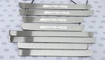 S600 Amg Style Scuff Plates Led Door Sills Made For Mercedes S-class W222 New. Price: $449.00.