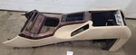 2005 Bmw X5 E53 Oem Beige Center Console W/ Wood Grain Trim And Cup Holders Vent Used. Price: $134.10.