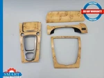 Jaguar Xkr X150 Dashboard Panel & Center Console Trim Wood Set 07-09 Oem Used. Price: $209.95.