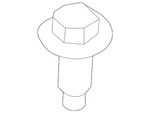 Genuine Nissan Seat Back Assembly Mount Bolt 01121-N082U New. Price: $16.30.