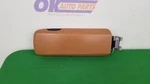 14 Porsche 911 991 Carrera Front Floor Center Console Lid Brown Used. Price: $93.72.