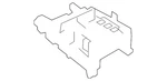 Genuine Volkswagen Front Bracket 3CN-863-233-A New. Price: $15.67.