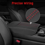 Red Stich For 2023-2025 Honda Pilot Center Console Armrest Cover Accessories Us New. Price: $18.95.