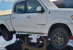 Console Front Floor Crew Cab Door With Rear Audio Fits 04-06 Tundra 992313 Used. Price: $60.00.