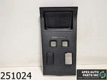 Oem 1988 Nissan 300ZX 3.0L Center Console Mirror Control Hazard Switch Used. Price: $79.99.