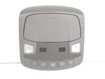 2015-2020 Ford F150 Gray Overhead Crew Cab Lamp Console W/ Sunroof Oem Lkq Used. Price: $148.34.