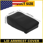Fits 2013 2014 2015 2016 17 18 Toyota Avalon Console Armrest Cover Leather Black New. Price: $16.99.