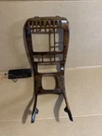 Mercedes W215 CL600 Center Console Radio Trim Cover Panel Bezel Wood 01 02 Used. Price: $120.00.