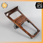 11-18 Porsche Cayenne 958 Hybrid Center Console Shifter Trim Bezel Wood Oem Used. Price: $61.23.