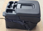 2019 2025 Silverado Sierra Tahoe Yukon Jump Seat Console Black Oem W/ Storage New. Price: $253.00.