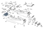Genuine Mercedes-benz Stowage Tray 205-683-01-91 New. Price: $46.80.