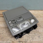 2007-2011 Toyota Camry Overhead Console Dome Map Lights W/ Sunroof Switch Gray Used. Price: $35.00.